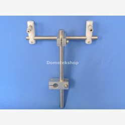 2 Air blow off nozzles with adjustable sta